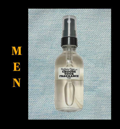 Men’s (M) 60mL SPRAY PERFUME / COLOGNE