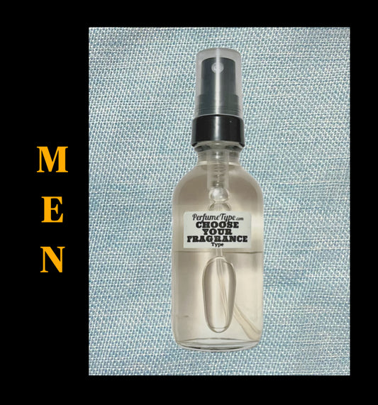Men’s (M) 60mL SPRAY PERFUME / COLOGNE