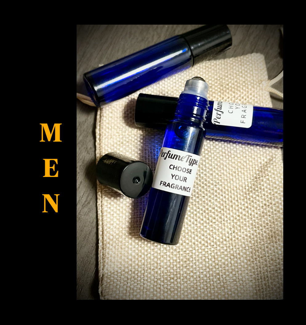 Men’s (M) 10mL OIL PERFUME / COLOGNE