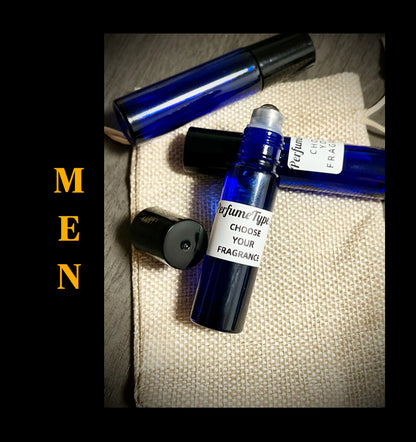 Men’s (M) 10mL OIL PERFUME / COLOGNE